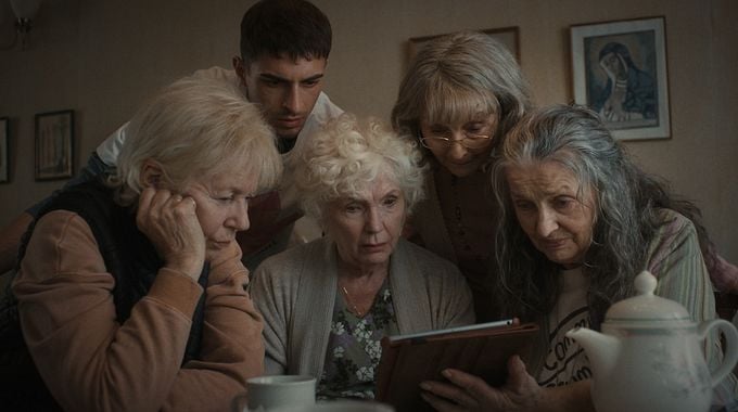 Photo du film Mamie-sitting