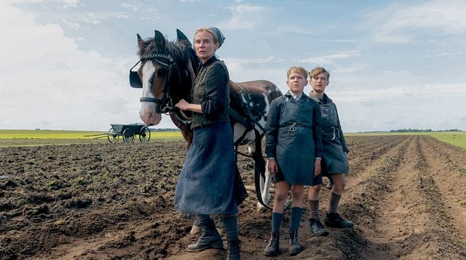 Photo du film Une enfance allemande - Île d'Amrum, 1945
