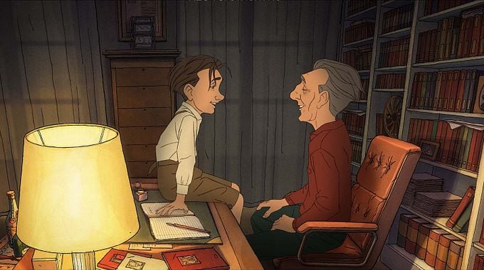 Photo du film Marcel et Monsieur Pagnol