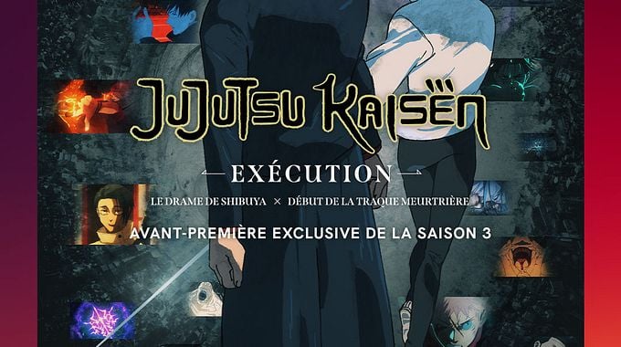 Photo du film JUJUTSU KAISEN : Exécution
