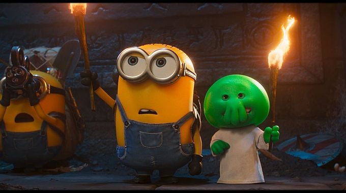 Photo du film Des Minions et des monstres