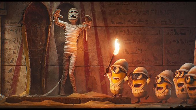 Photo du film Des Minions et des monstres