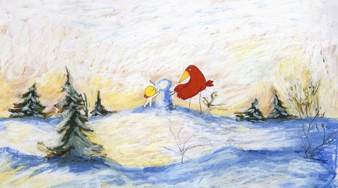 Photo du film Patouille et Momo, les contes de la forêt