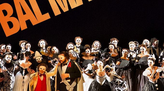 Photo du film Un bal masqué (Opéra de Paris)