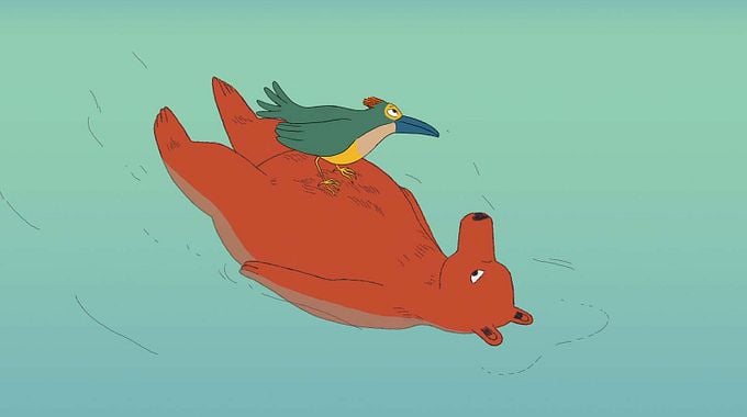 Photo du film L'Ourse et l'oiseau
