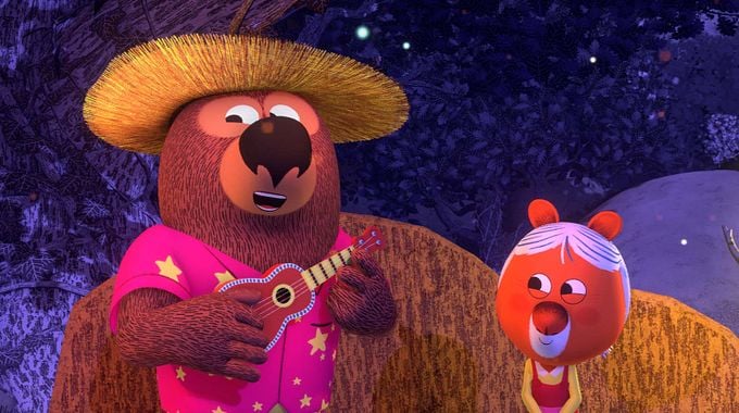 Photo du film Edmond et Lucy - La Forêt, c'est l'aventure