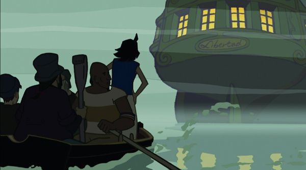 Photo du film L'île de Black Mór