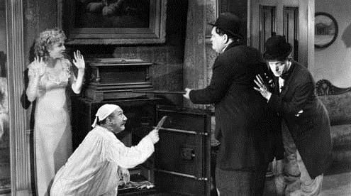 Photo du film Laurel et Hardy au Far West