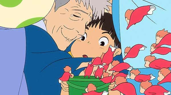Photo du film Ponyo sur la falaise