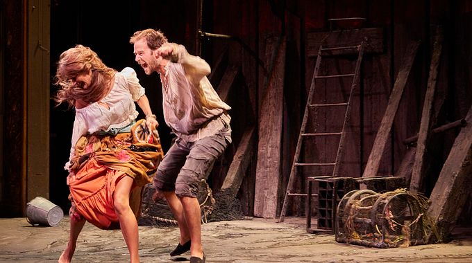 Photo du film Les Fourberies de Scapin (Comédie-Française)