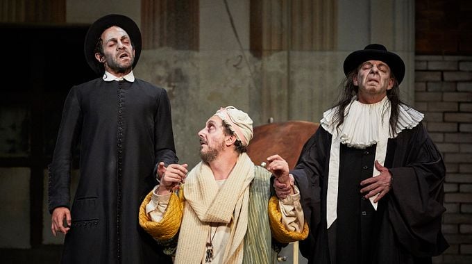 Photo du film Le Malade imaginaire (Comédie-Française)