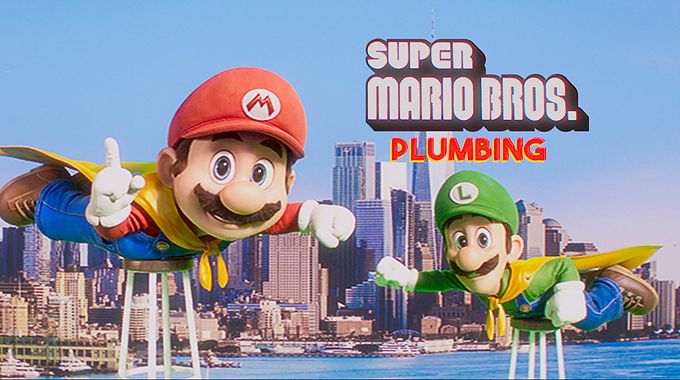 Photo du film Super Mario Bros, le film