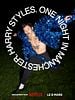 poster de Harry Styles. One Night in Manchester