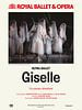 poster de Giselle (The Royal Ballet)