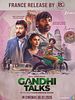 poster de Gandhi Talks