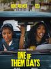 poster de One of Them Days