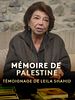 poster de Mémoires de Palestine