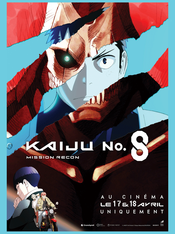 poster de Kaiju No. 8 : Mission Recon