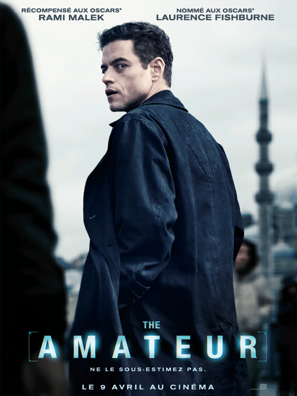 poster de The Amateur