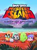 poster de Angry Birds, l'île mystérieuse : Les aventures des oisillons