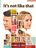 poster de It’s Not Like That