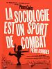 poster de La Sociologie est un sport de combat