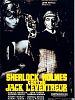 poster de Sherlock Holmes contre Jack l'Eventreur