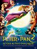 poster de Peter Pan, retour au Pays Imaginaire