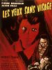 poster de Les Yeux sans visage