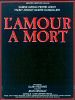 poster de L'Amour à mort