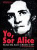 poster de Yo, sor Alice