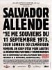 poster de Salvador Allende
