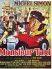 poster de Monsieur Taxi