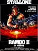 poster de Rambo II : la mission