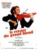 poster de Le Retour du grand blond