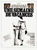 poster de Une semaine de vacances