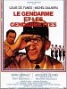 poster de Le gendarme et les gendarmettes