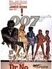 poster de James Bond 007 contre Dr. No
