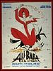 poster de Ali Baba et les 40 voleurs