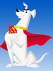 poster de Krypto le Superchien