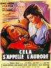 poster de Cela s'appelle l'aurore