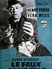 poster de Le Faux Coupable