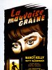 poster de La Mauvaise graine