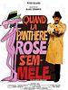 poster de Quand la Panthère rose s'emmêle