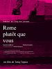 poster de Rome plutôt que vous