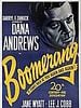 poster de Boomerang !