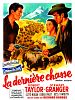 poster de La Dernière chasse