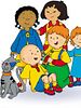 poster de Caillou