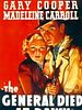 poster de Le Général est mort à l'aube