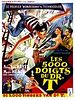 poster de Les 5000 doigts du Dr T.